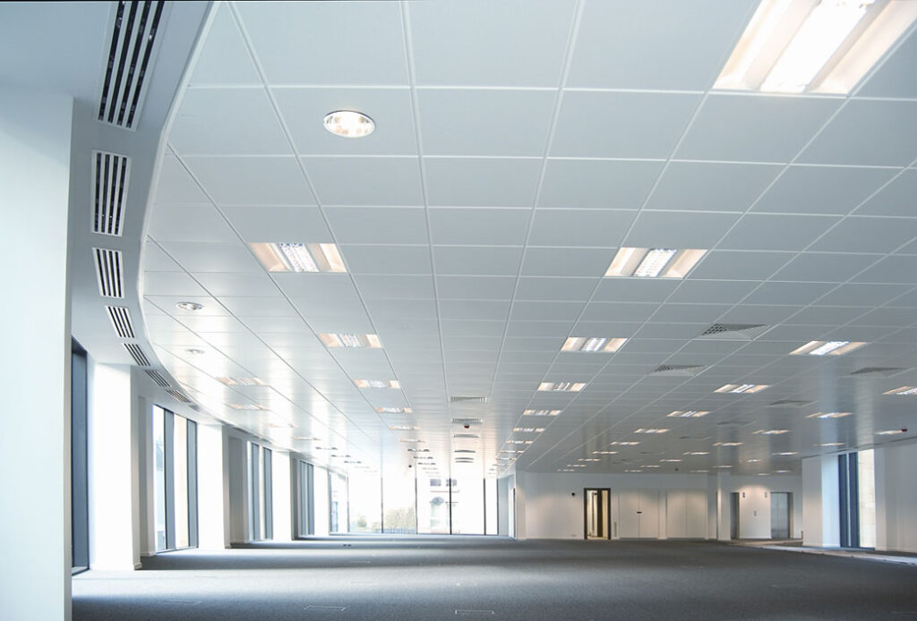 Standard Tile Ceiling